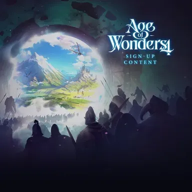 Age of Wonders 4: Sign-Up Content