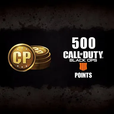 500 Call of Duty®: Black Ops 4 Points