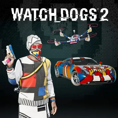 Watch Dogs®2 - RETRO MODERNIST PACK