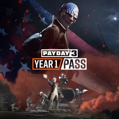 PAYDAY 3: Year 1 Pass
