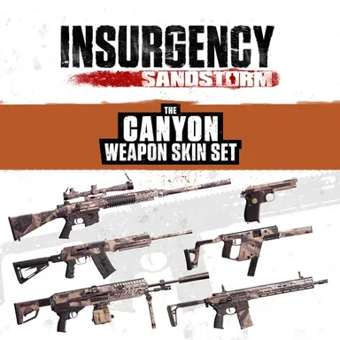 Insurgency: Sandstorm - Canyon Weapon Skin Set