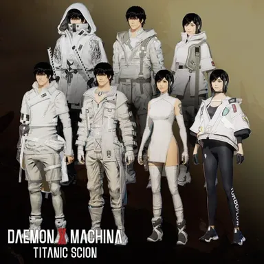 Daemon X Machina: Titanic Scion - Reclaimers Outfit Set