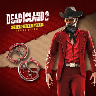 Dead Island 2 Character Pack - Silver Star Jacob