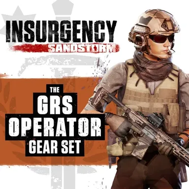 Insurgency: Sandstorm - GRS Operator Gear Set
