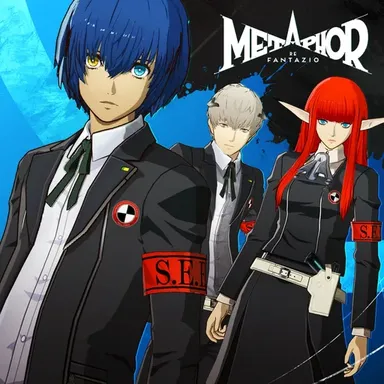 Metaphor: ReFantazio: Gekkoukan High School Uniform (7), Battle BGM & Battle Jingle Set PS4 & PS5