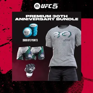 UFC® 5 - Premium 30th Anniversary Bundle