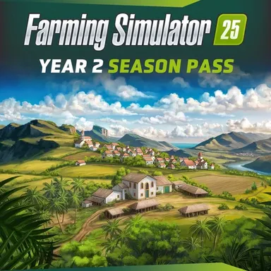 Farming Simulator 25: Year 2 Season Pass