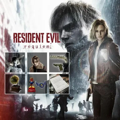 Resident Evil Requiem - Deluxe Kit