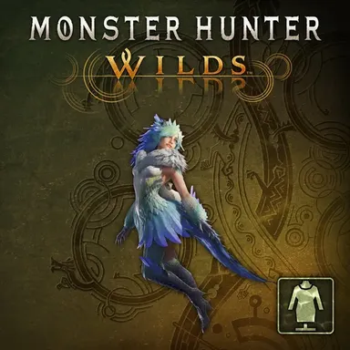 Monster Hunter Wilds - Alma Outfit: Featherskirt Seikret Dress