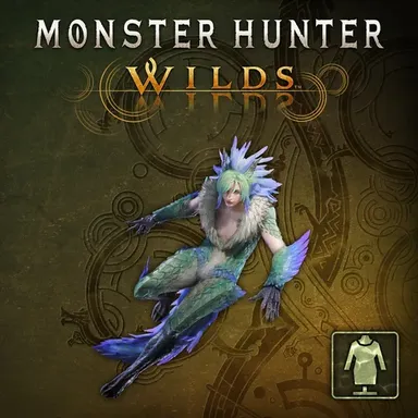 Monster Hunter Wilds - Erik Outfit: Crestcollar Seikret Suit