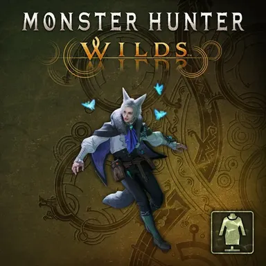 Monster Hunter Wilds - Erik Outfit: Autumn Therian