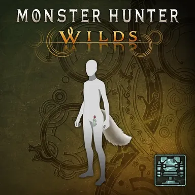 Monster Hunter Wilds - Hunter Layered Armor: Fluffy Tail