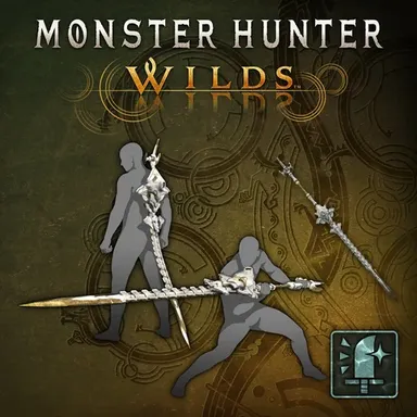 Monster Hunter Wilds - Layered Long Sword: Cosmoloid Edge