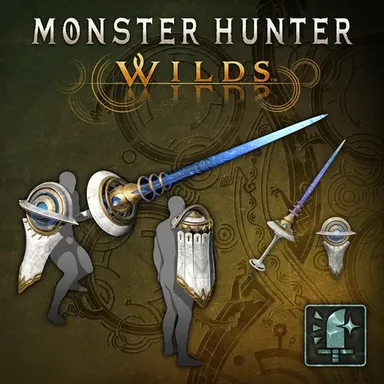 Monster Hunter Wilds - Layered Lance: Cosmoloid Piercer