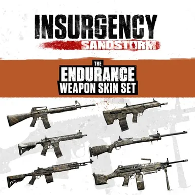 Insurgency: Sandstorm - Endurance Weapon Skin Set