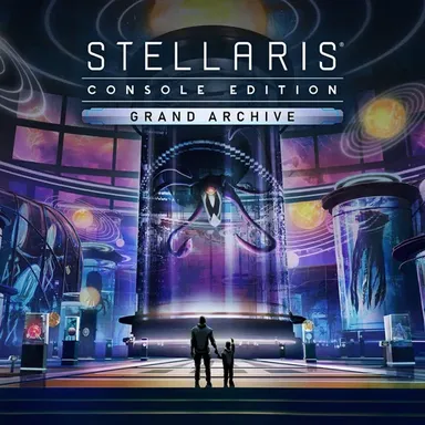 Stellaris: Console Edition PS5 - Grand Archive Story Pack