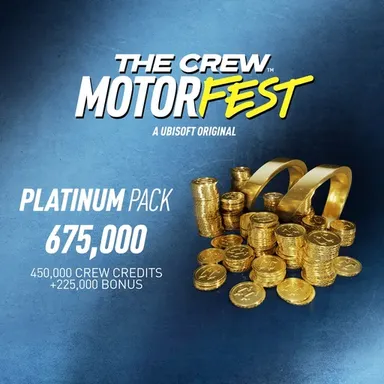 The Crew™ Motorfest Platinum Pack (675,000 Crew Credits)