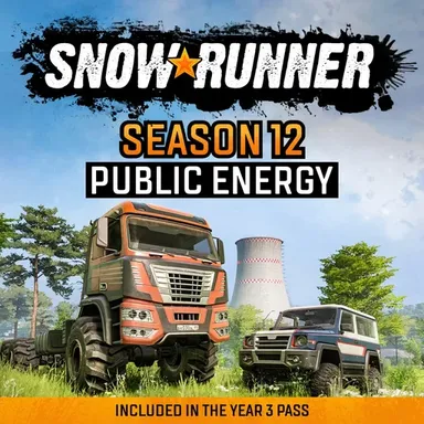 SnowRunner - Season 12: Public Energy