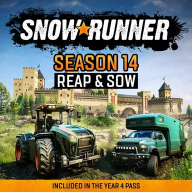 SnowRunner - Season 14: Reap & Sow