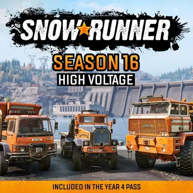 SnowRunner - Season 16: High Voltage