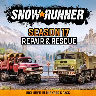 SnowRunner - Season 17: Repair & Rescue