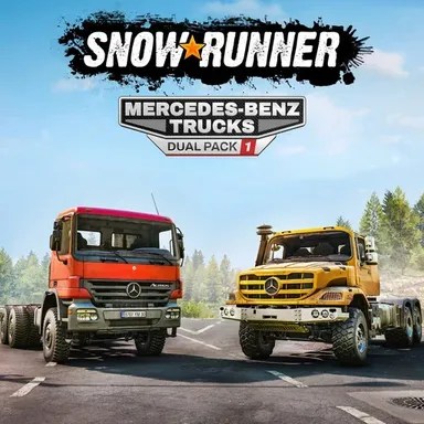 SnowRunner - Mercedes-Benz Trucks Dual Pack 1