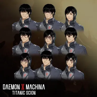 Daemon X Machina: Titanic Scion - Avatar Customization Pack 3