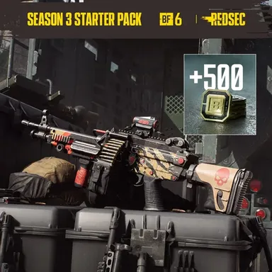 Season 3 Starter Pack - Battlefield™ 6 and REDSEC