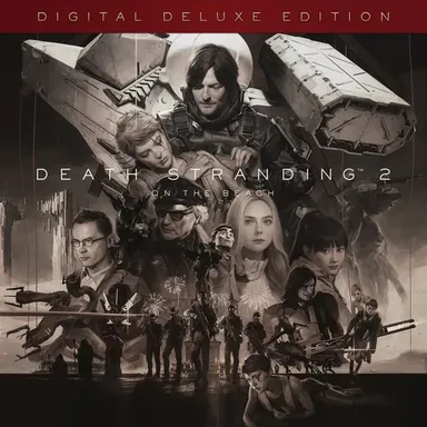 DEATH STRANDING 2: ON THE BEACH Digital Deluxe Edition Upgrade