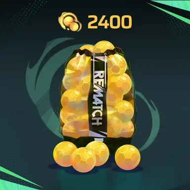 REMATCH 2,400 Quants (incl. 400 Bonus)