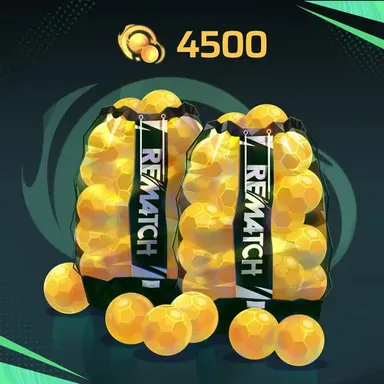 REMATCH 4,500 Quants (incl. 1,000 bonus)