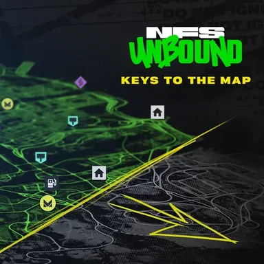 Need for Speed™ Unbound - Keys to the Map
