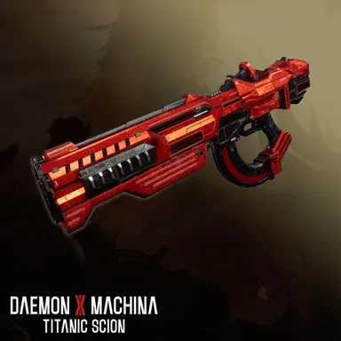 Daemon X Machina: Titanic Scion - Metallic Equipment - Grim Reaper (Assault Rifle)