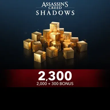Helix Credits Medium Pack (2,300) - Assassin's Creed Shadows