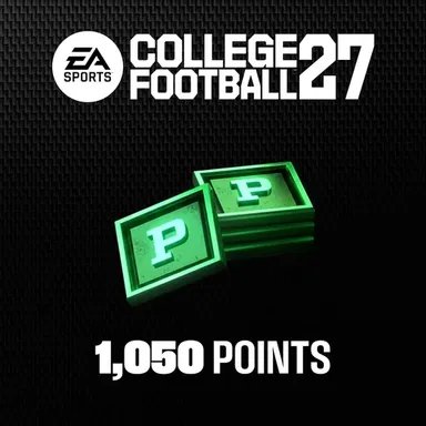 EA SPORTS™ College Football 27 - 1050 College Football Points