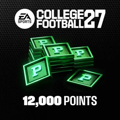 EA SPORTS™ College Football 27 - 12000 College Football Points