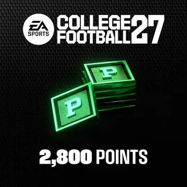 EA SPORTS™ College Football 27 - 2800 College Football Points