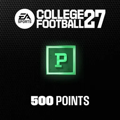 EA SPORTS™ College Football 27 - 500 College Football Points