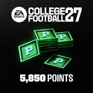 EA SPORTS™ College Football 27 - 5850 College Football Points