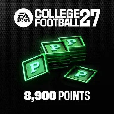 EA SPORTS™ College Football 27 - 8900 College Football Points