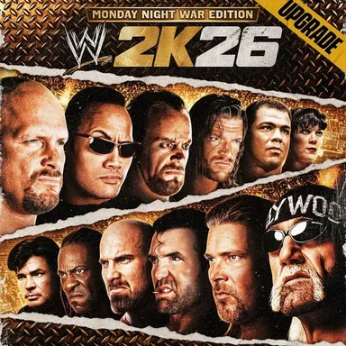 WWE 2K26 Upgrade to Monday Night War