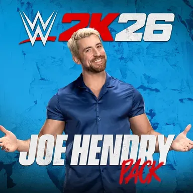 WWE 2K26 Joe Hendry Pack