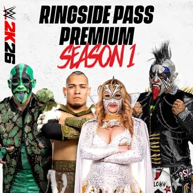WWE 2K26 Ringside Pass Premium Season 1