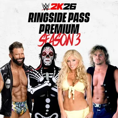 WWE 2K26 Ringside Pass Premium Season 3
