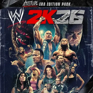 WWE 2K26: Attitude Era Edition Pack