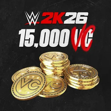 WWE 2K26 15,000 Virtual Currency Pack