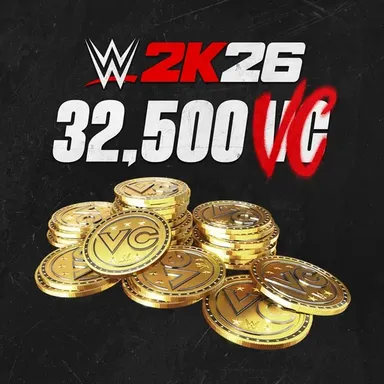 WWE 2K26 32,500 Virtual Currency Pack
