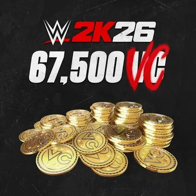 WWE 2K26 67,500 Virtual Currency Pack