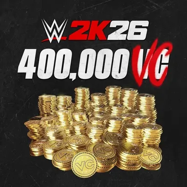 WWE 2K26 400,000 Virtual Currency Pack