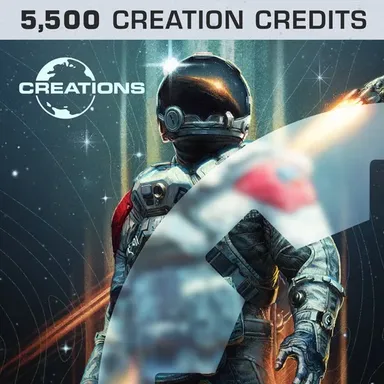 Starfield: 5500 Creation Credits